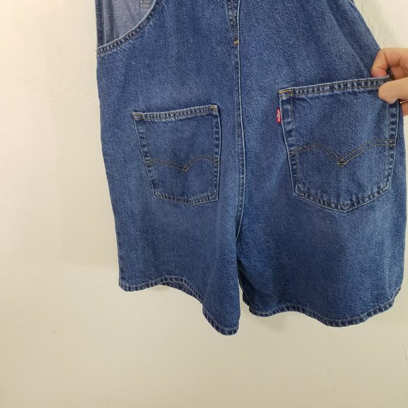 Levi's Denim Overalls Blue Size M - Picture 13 of 15